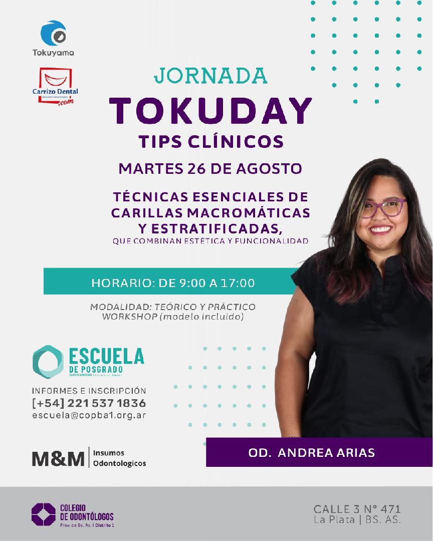 TOKUDAY  "TIPS CLÍNICOS"