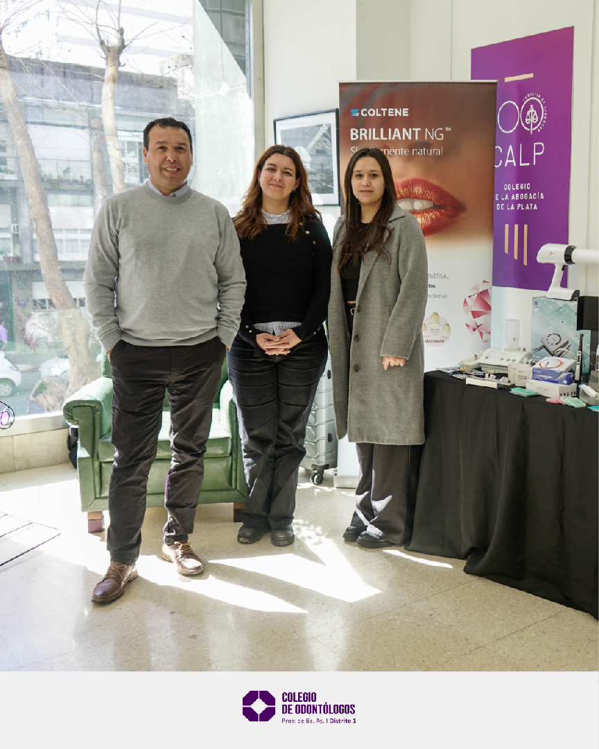¡Gracias mym.insumos.odontologicos por estar presentes en la I Jornada Platense sobre Trastornos Temporomandibulares y Respiratorios del Sueño!