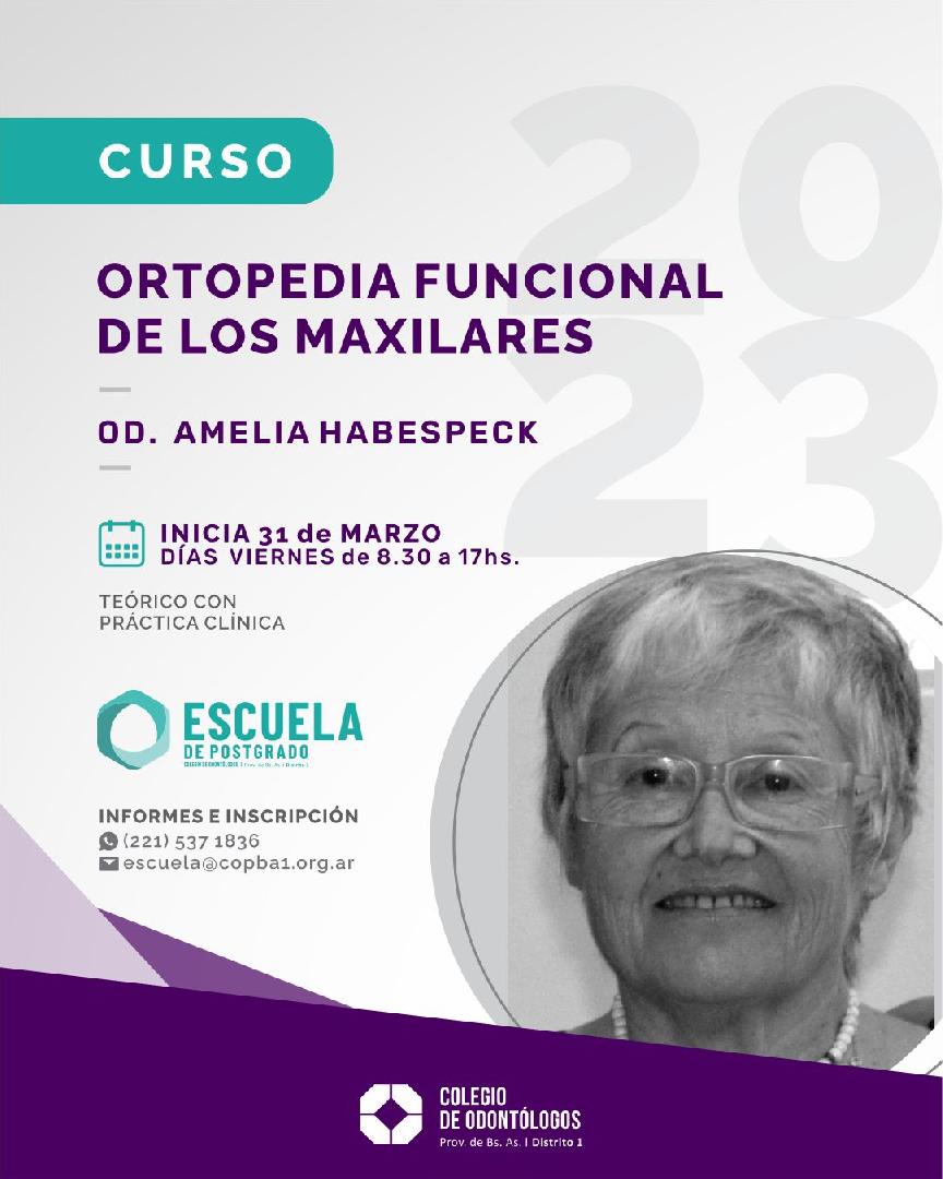 ORTOPEDIA FUNCIONAL DE LOS MAXILARES