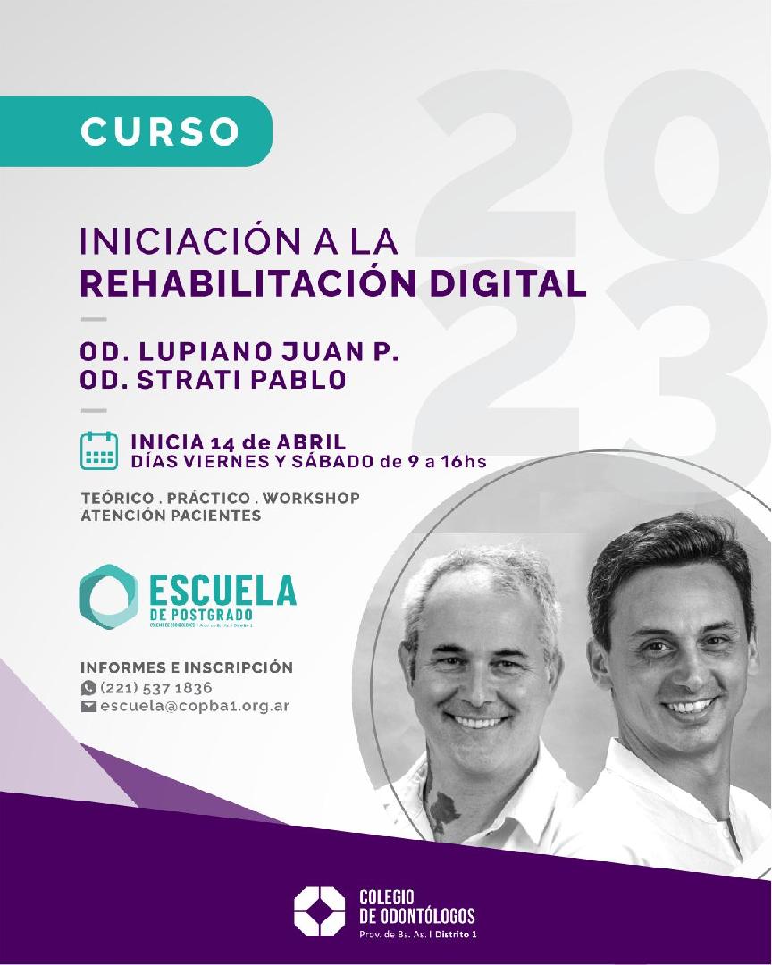 INICIACIÓN A LA REHABILITACIÓN DIGITAL