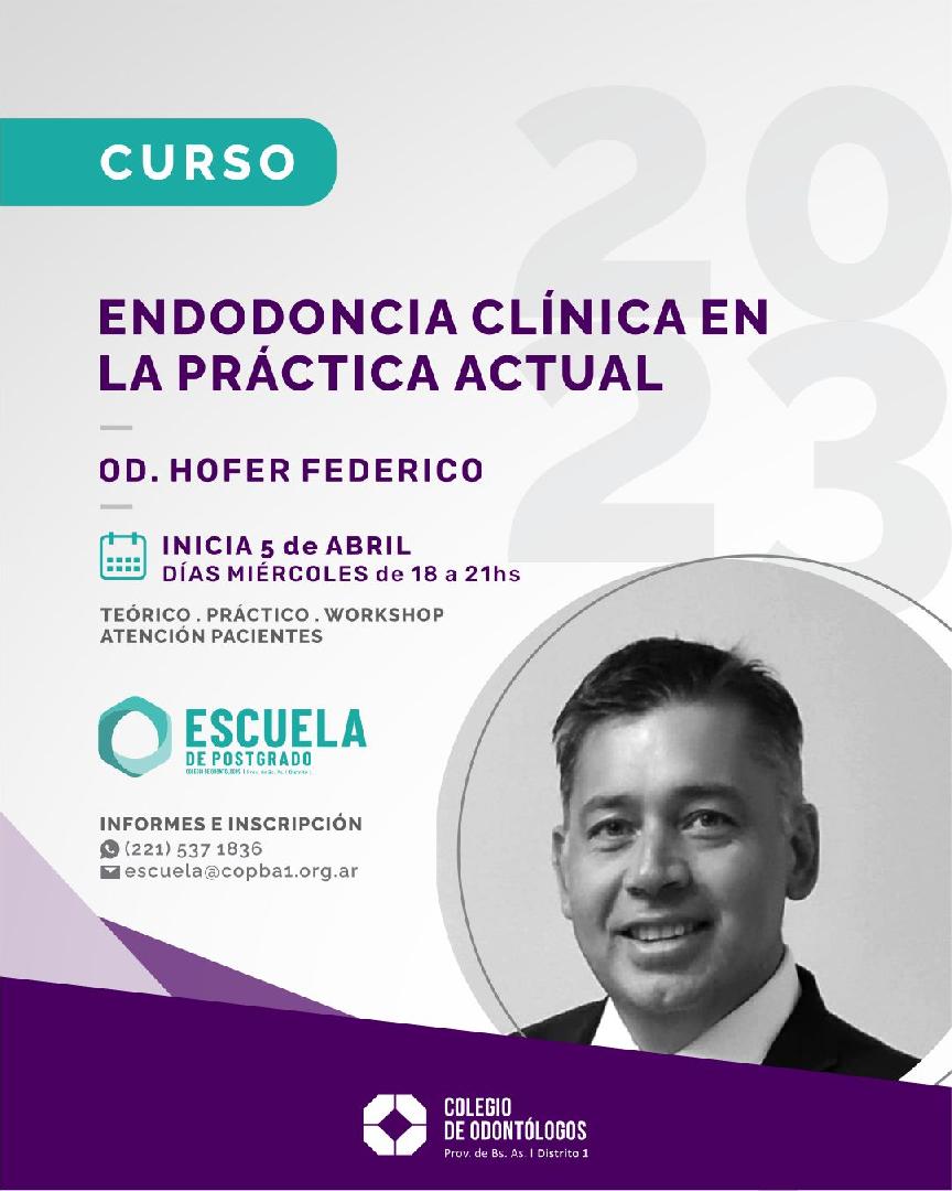 ENDODONCIA CLÍNICA EN LA PRÁCTICA ACTUAL