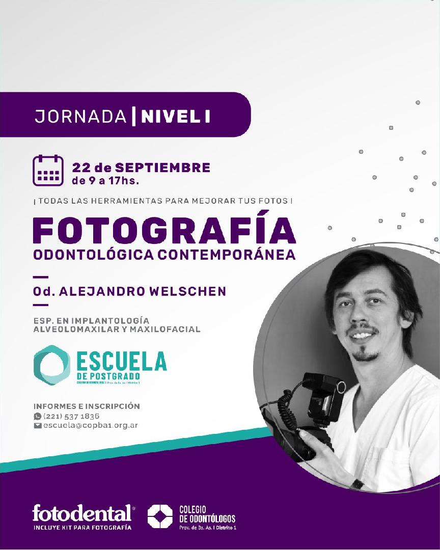 FOTOGRAFÍA ODONTOLÓGICA CONTEMPORÁNEA