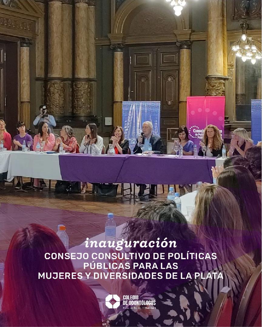 INAUGURACIÓN DEL PRIMER CONSEJO CONSULTIVO DE POLÍTICAS PÚBLICAS PARA LAS MUJERES Y DIVERSIDADES DE LA CIUDAD Y DE LA PROVINCIA DE BUENOS AIRES