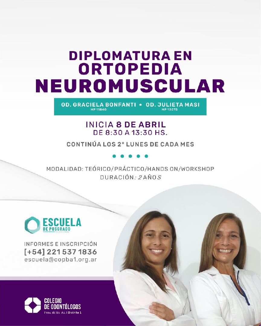 DIPLOMATURA EN ORTOPEDIA NEUROMUSCULAR