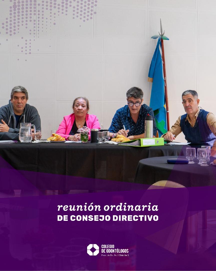 SEGUNDA REUNIÓN DE CONSEJO DIRECTIVO