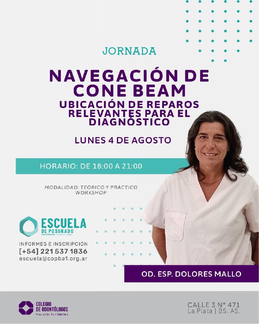 NAVEGACIÓN DE CONE BEAM