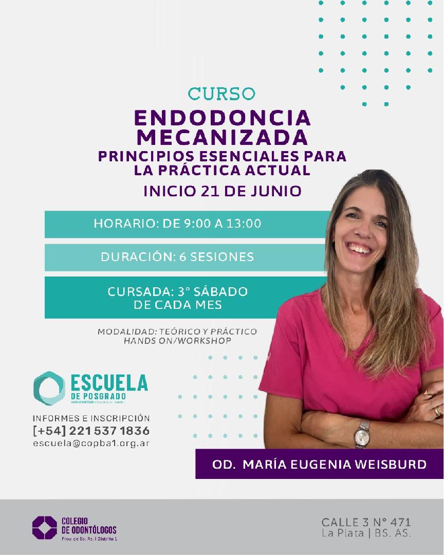 ENDODONCIA MECANIZADA. PRINCIPIOS ESENCIALES PARA LA PRÁCTICA ACTUAL