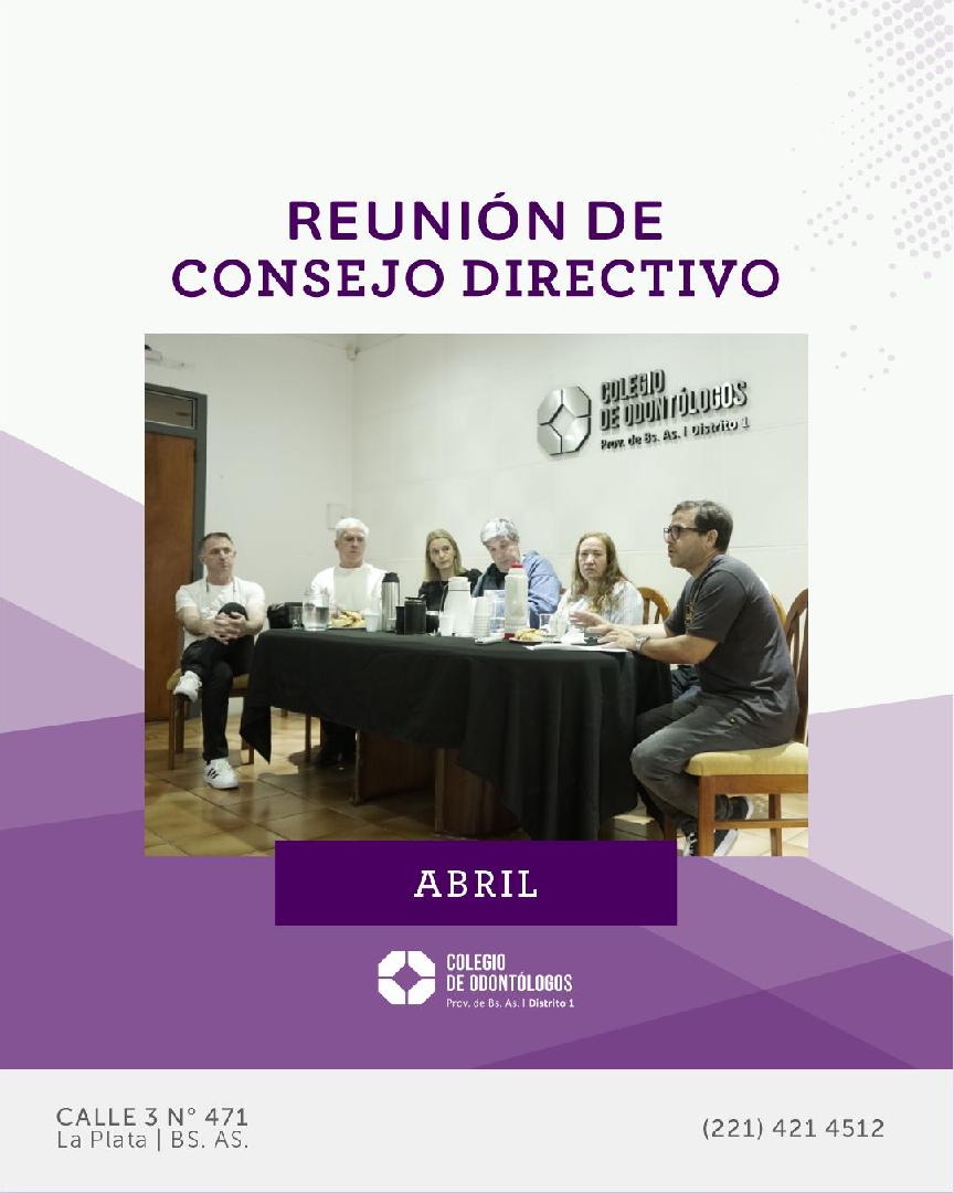 REUNIÓN DE CONSEJO
