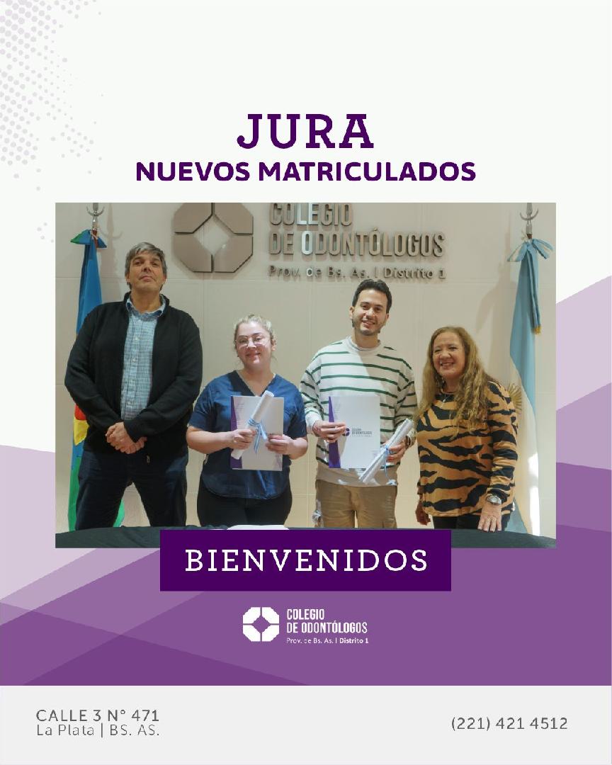 NUEVOS COLEGAS