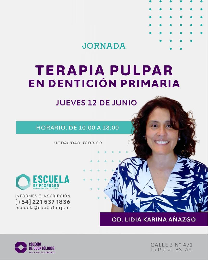 TERAPIA PULPAR EN DENTICIÓN PRIMARIA