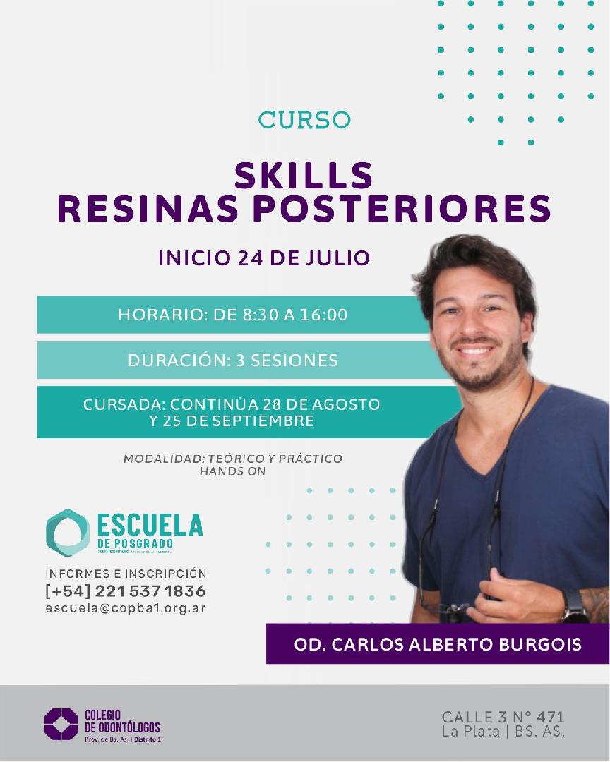 "SKILLS" RESINAS POSTERIORES