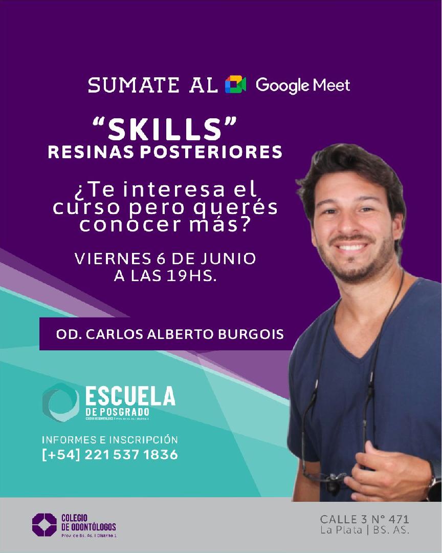 Sumate al encuentro exclusivo por Google Meet 