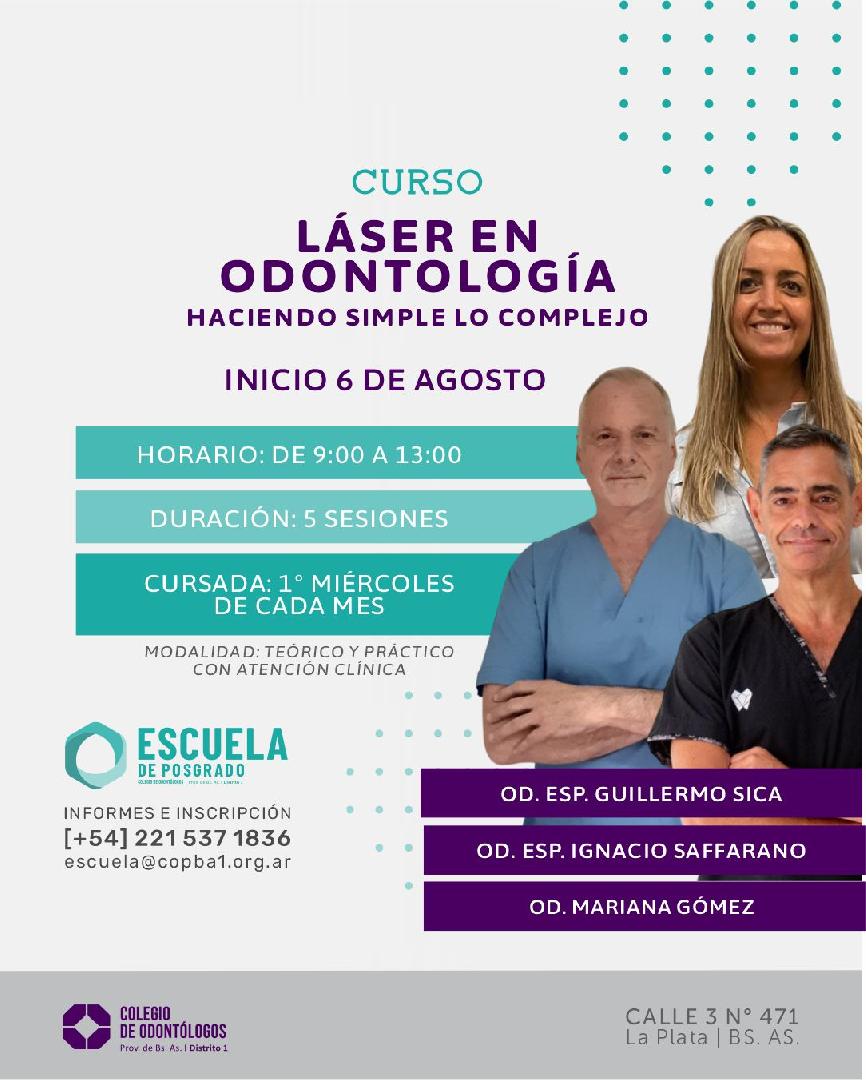 LÁSER EN ODONTOLOGÍA: HACIENDO SIMPLE LO COMPLEJO