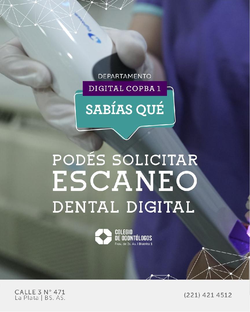 SOLICITÁ UN ESCANEO DENTAL DIGITAL