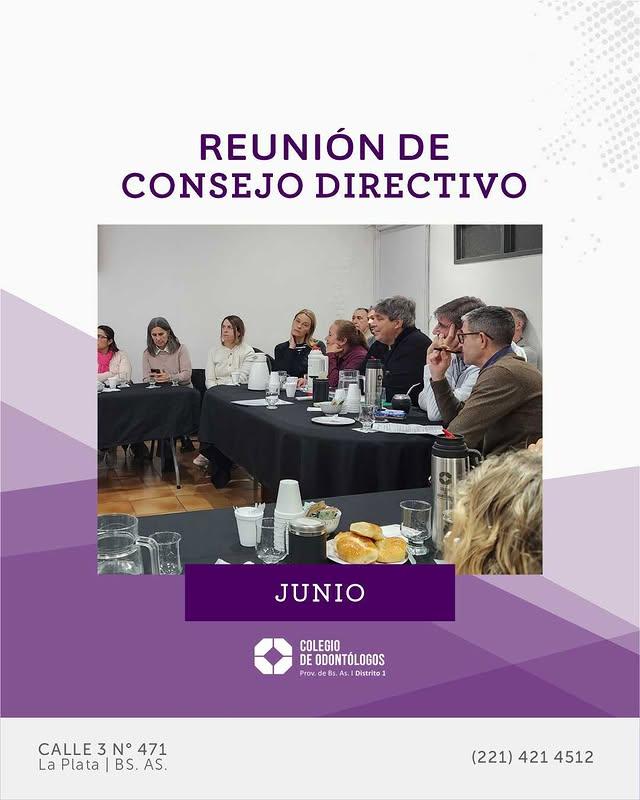 REUNIÓN DE CONSEJO DIRECTIVO