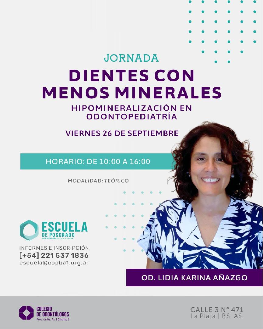 DIENTES CON MENOS MINERALES "HIPOMINERALIZACIÓN EN ODONTOPEDIATRÍA"