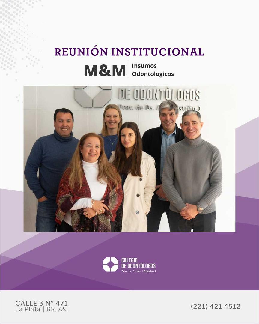 REUNIÓN INSTITUCIONAL