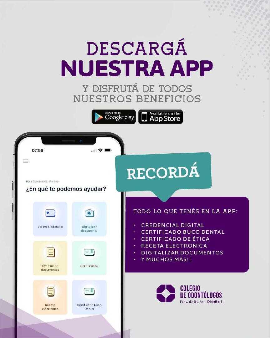 ¡YA PODÉS TENER EL COLEGIO EN TU CELULAR!