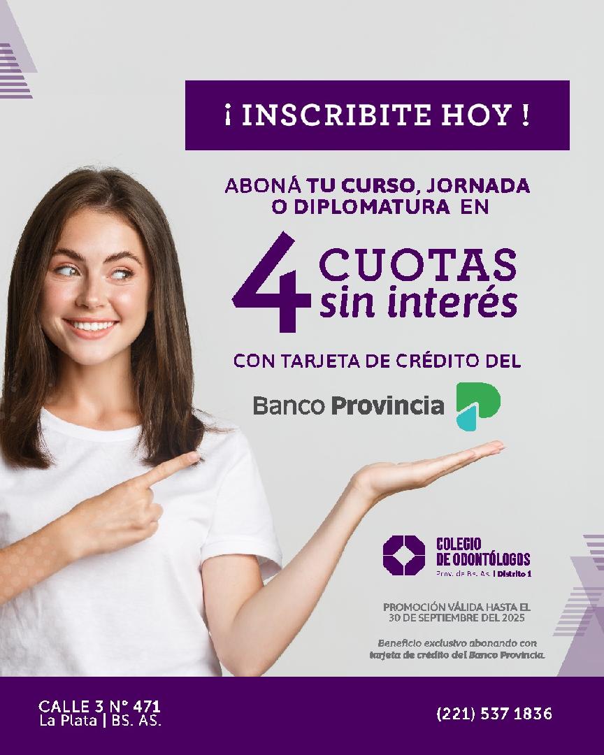 ¡INSCRIBITE HOY!