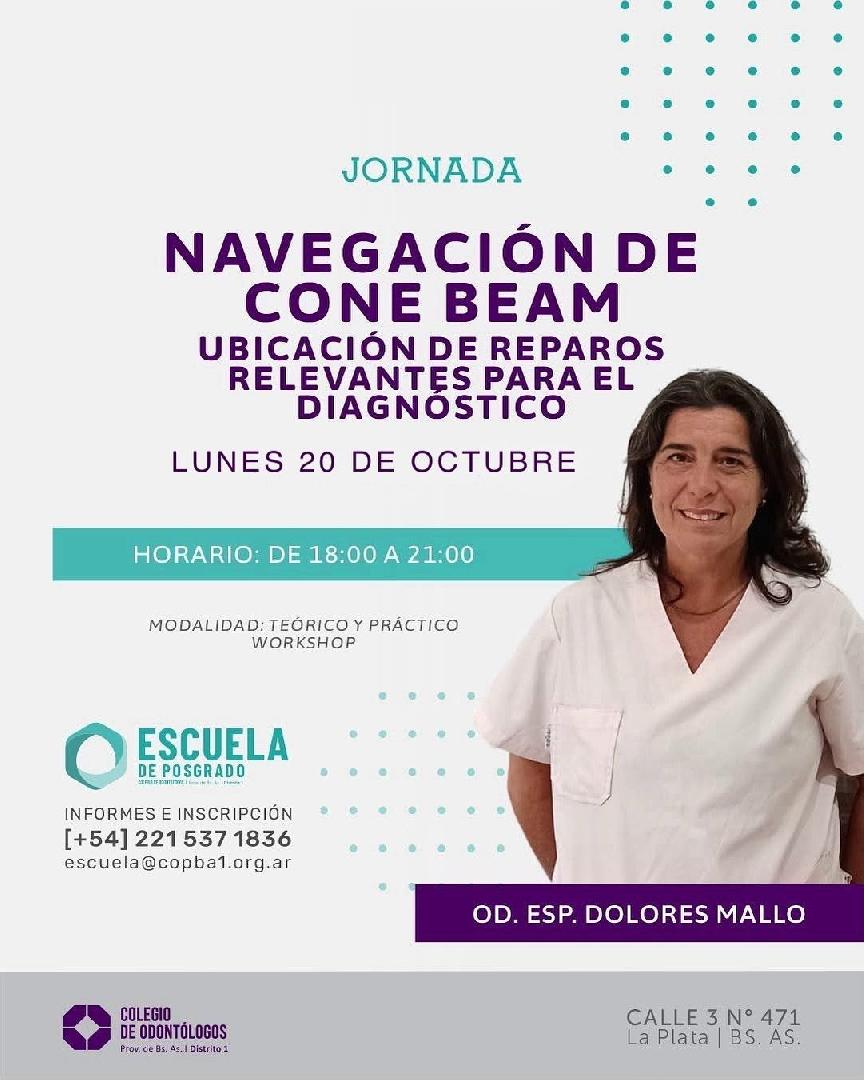 NAVEGACIÓN DE CONE BEAM