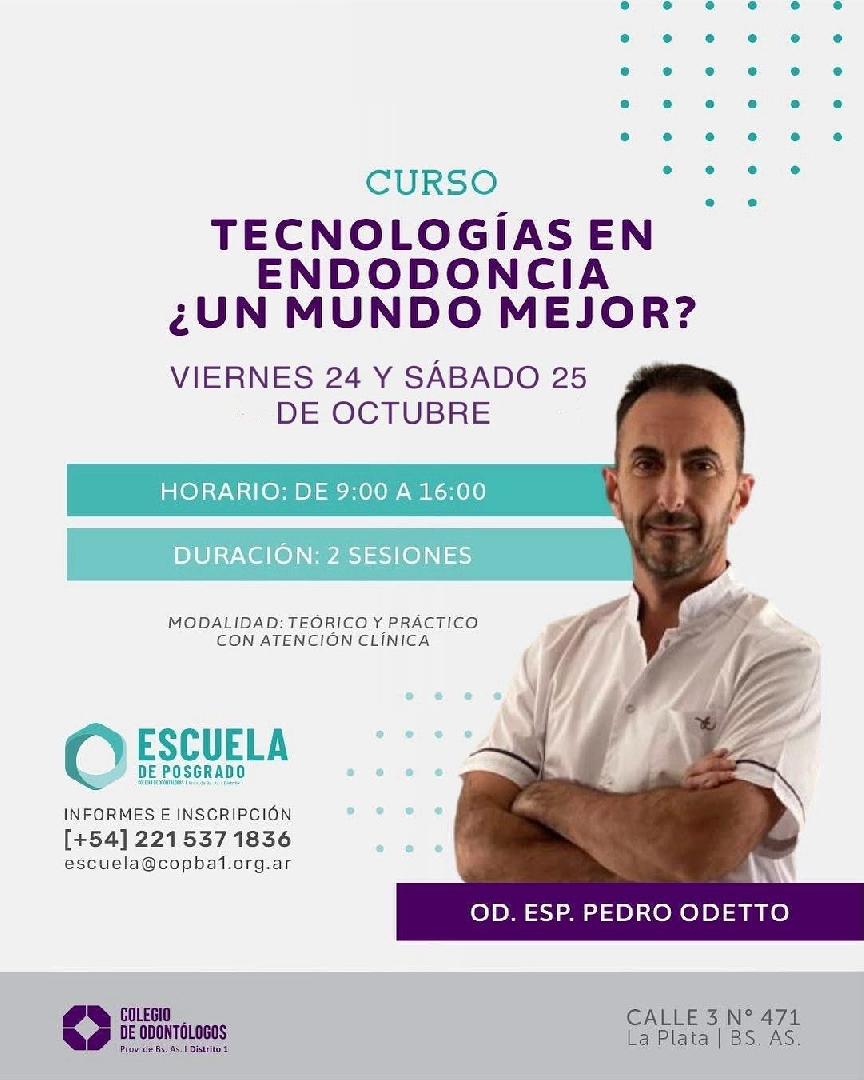 TECNOLOGÍAS EN  ENDODONCIA ¿UN MUNDO MEJOR?