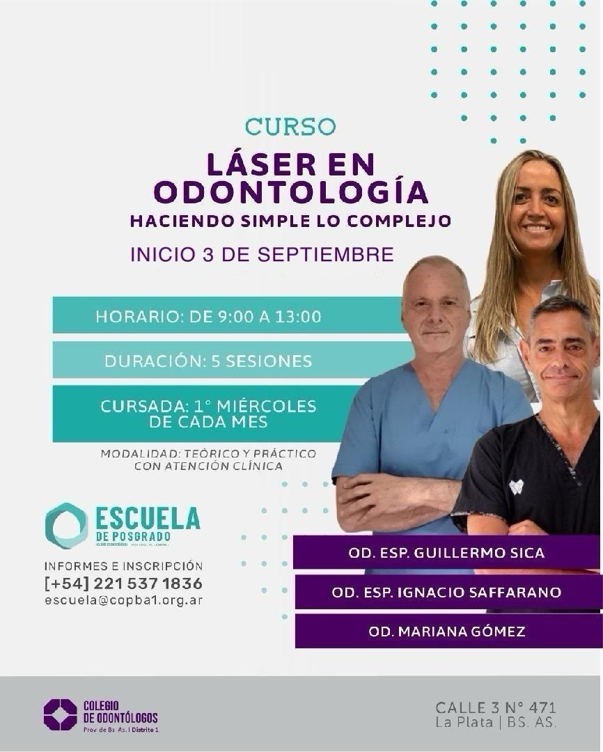 LÁSER EN ODONTOLOGÍA: HACIENDO SIMPLE LO COMPLEJO