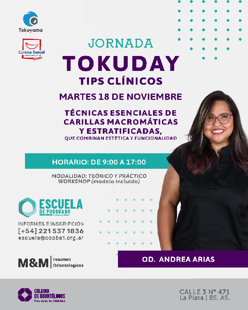TOKUDAY  "TIPS CLÍNICOS"