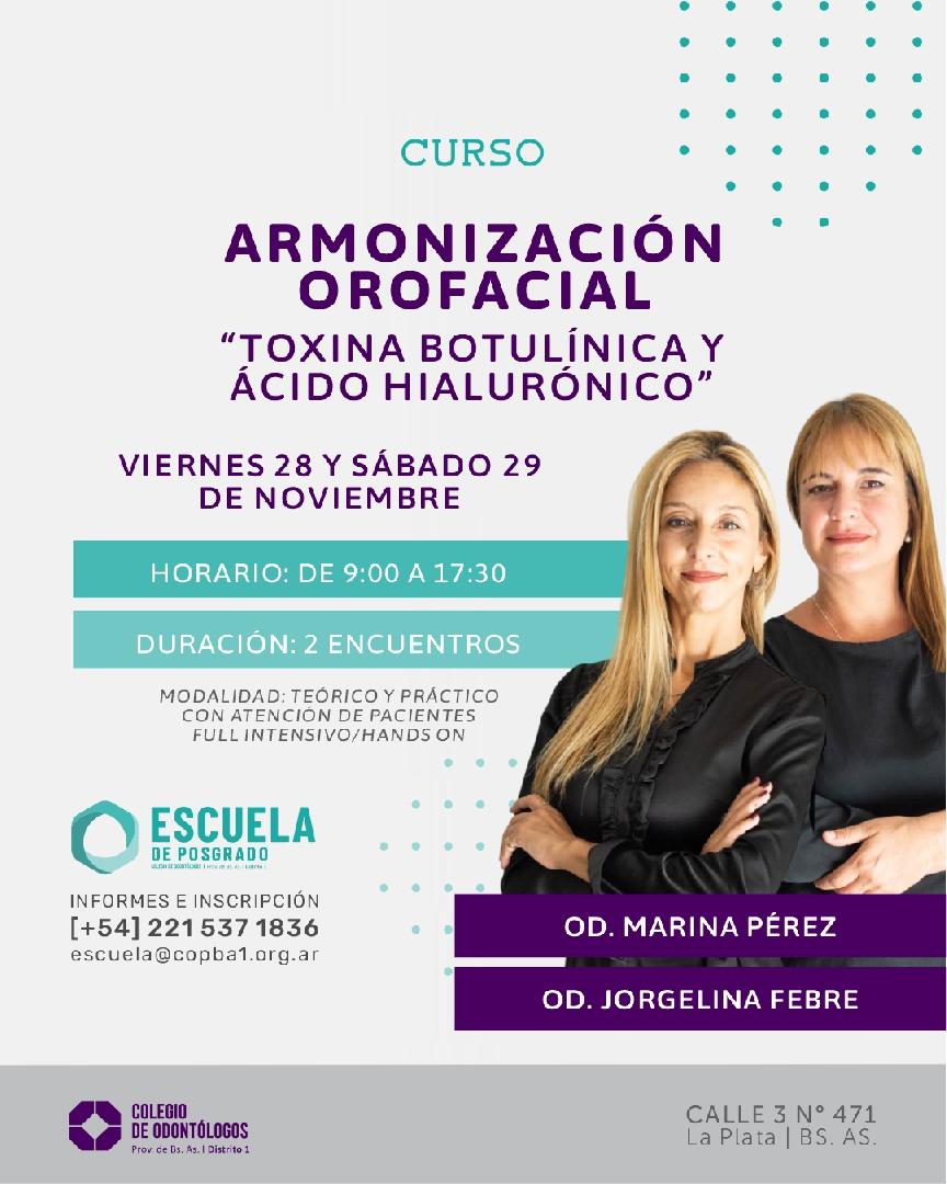 ARMONIZACIÓN OROFACIAL