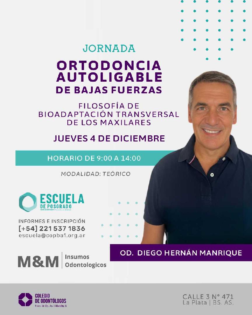 ORTODONCIA AUTOLIGABLE DE BAJAS FUERZAS. FILOSOFIA DE BIOADAPTACION TRANSVERSAL DE LOS MAXILARES