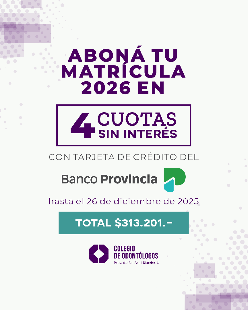 RECORDÁ QUE HASTA EL 26 DE DICIEMBRE DE 2025