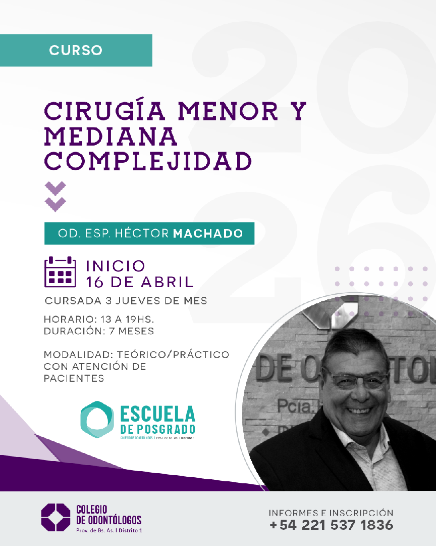 CIRUGÍA DE MENOR Y MEDIANA COMPLEJIDAD