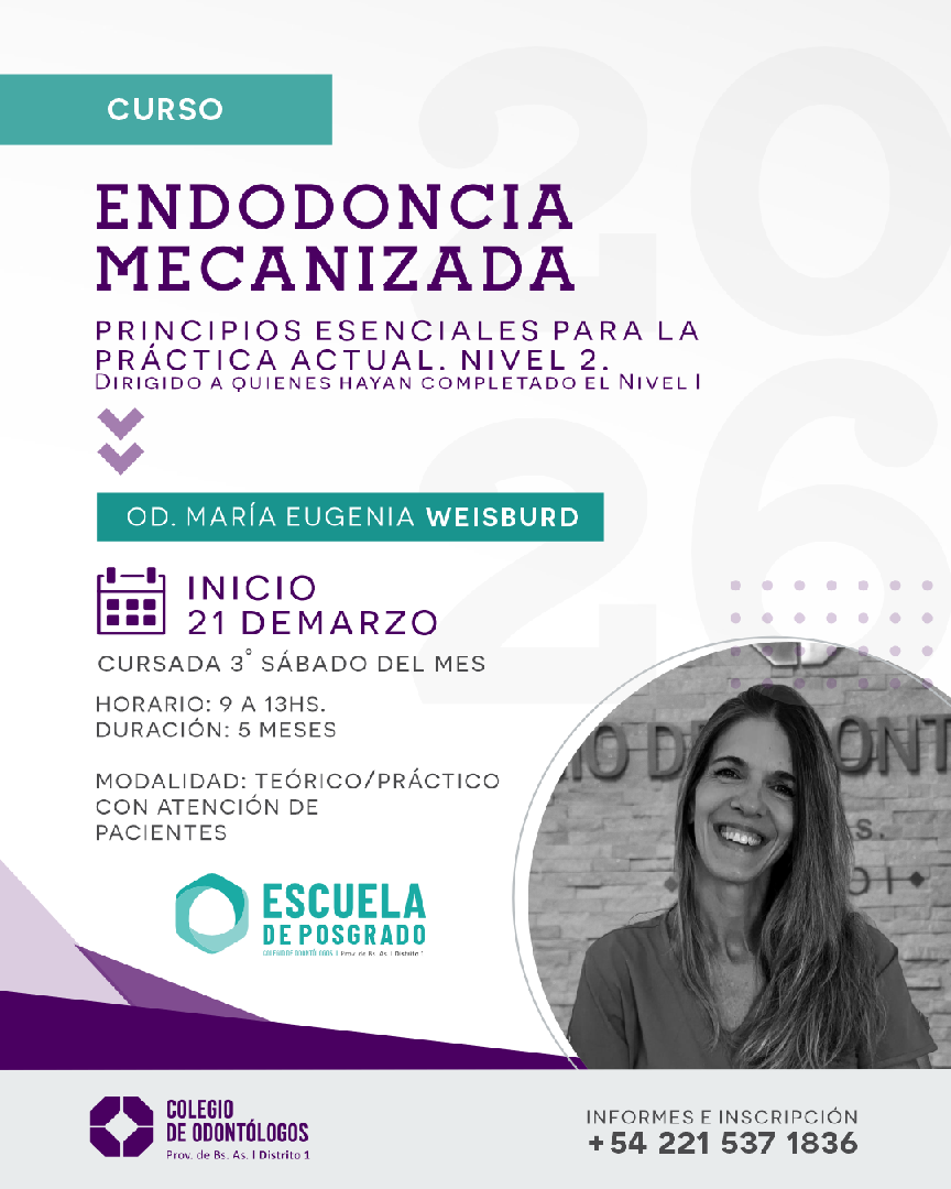 ENDODONCIA MECANIZADA. PRINCIPIOS ESENCIALES PARA LA PRÁCTICA ACTUAL. NIVEL 2