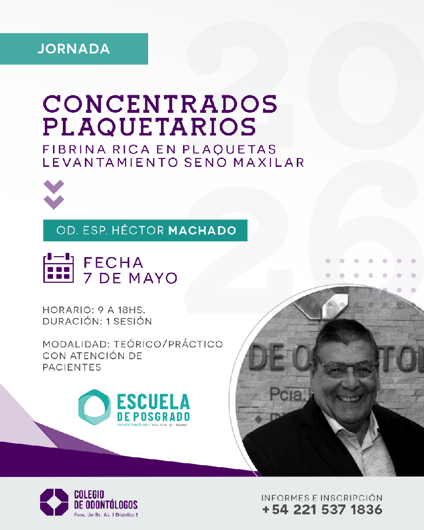 CONCENTRADOS PLAQUETARIOS. FIBRINA RICA EN PLAQUETAS LEVANTAMIENTO SENO MAXILAR