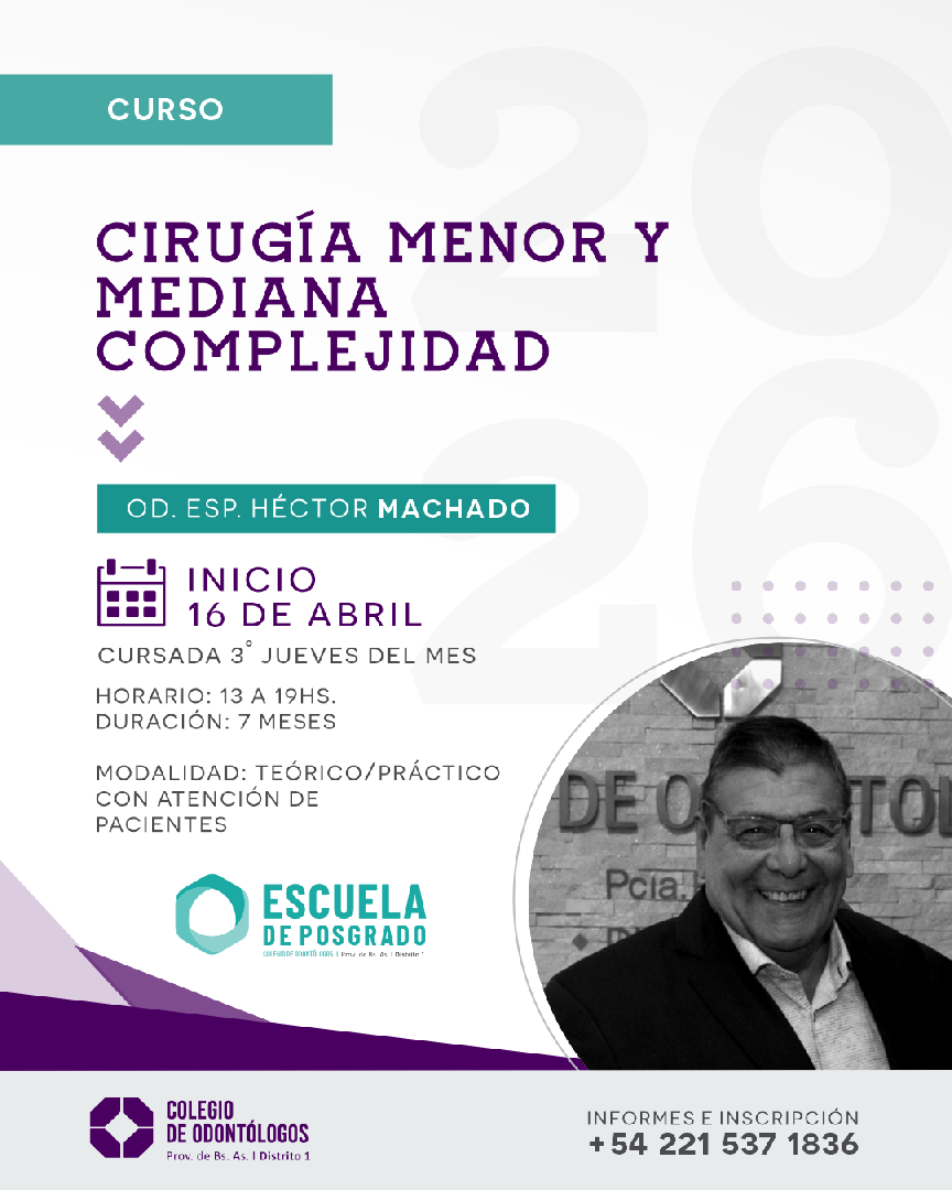 CIRUGÍA DE MENOR Y MEDIANA COMPLEJIDAD