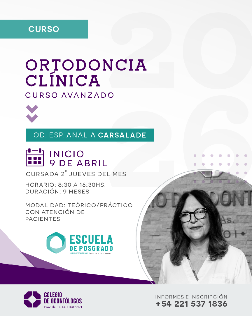 ORTODONCIA CLÍNICA. CURSO AVANZADO
