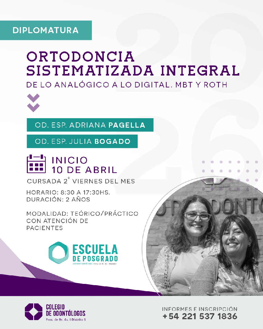 ORTODONCIA SISTEMATIZADA INTEGRAL: DE LO ANALÓGICO A LO DIGITAL. MBT Y ROTH