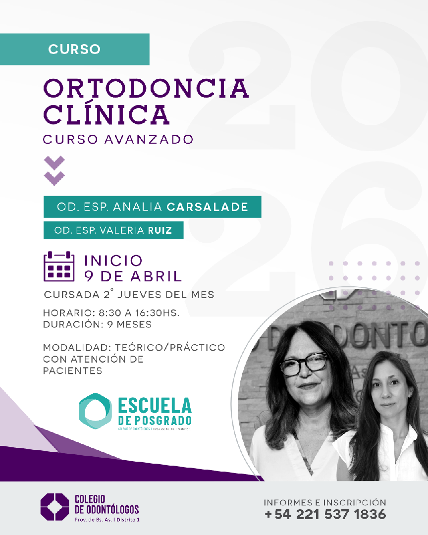 ORTODONCIA CLÍNICA. CURSO AVANZADO