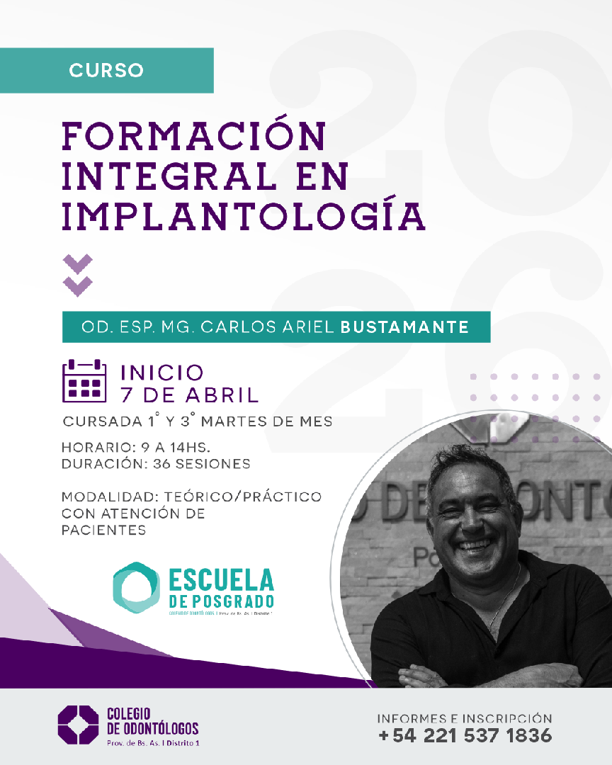 FORMACIÓN INTEGRAL EN IMPLANTOLOGÍA