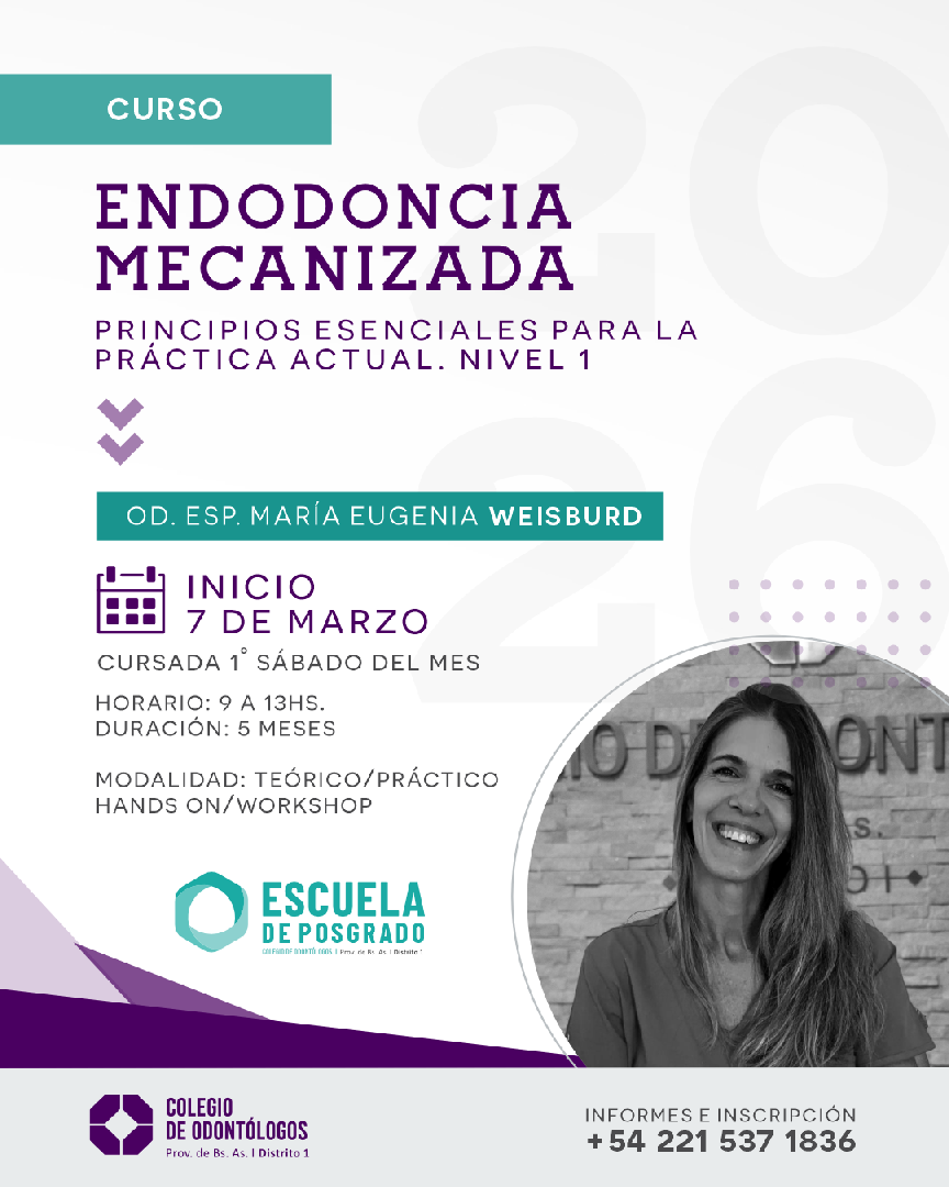 ENDODONCIA MECANIZADA. PRINCIPIOS ESENCIALES PARA LA PRÁCTICA ACTUAL. NIVEL 1