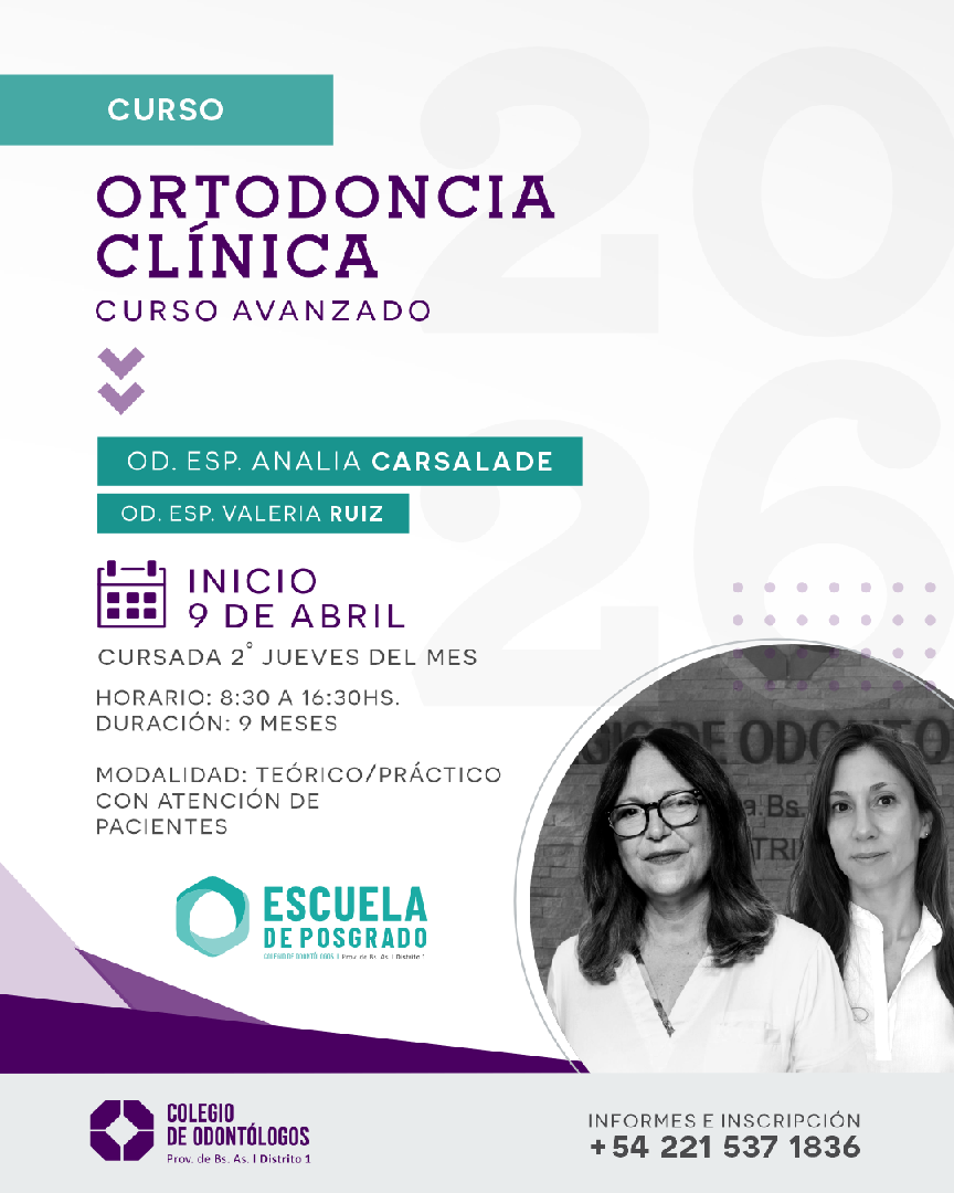 ORTODONCIA CLÍNICA. CURSO AVANZADO