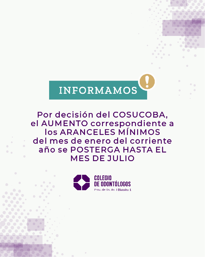 AVISO IMPORTANTE