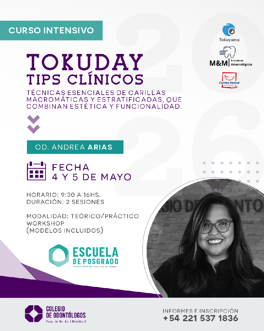 TOKUDAY  "TIPS CLÍNICOS"