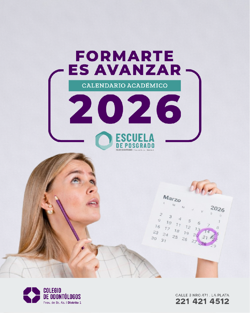 YA ESTÁ DISPONIBLE LA PLANIFICACIÓN ACADÉMICA DE LA ESCUELA DE POSGRADO COPBA D1.