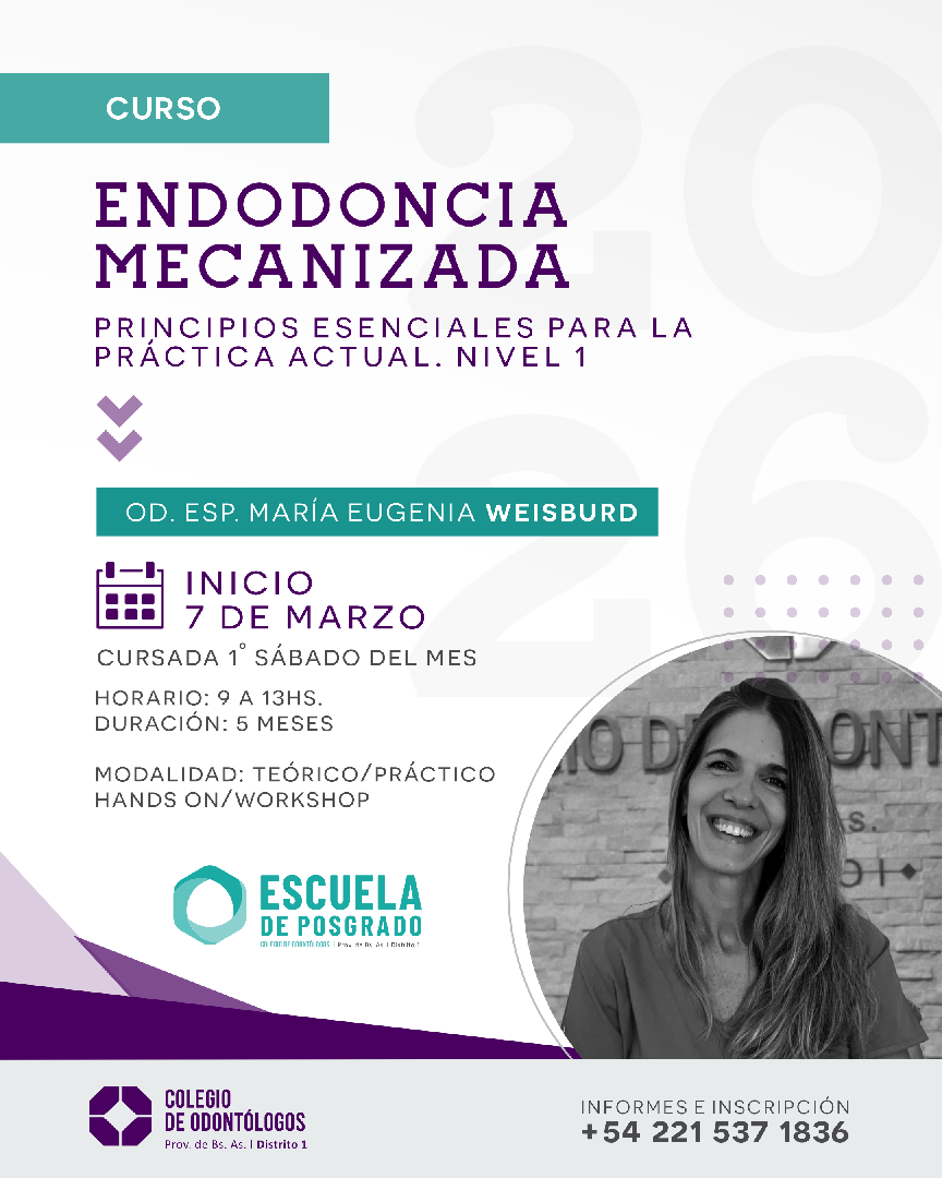 ENDODONCIA MECANIZADA. PRINCIPIOS ESENCIALES PARA LA PRÁCTICA ACTUAL. NIVEL 1