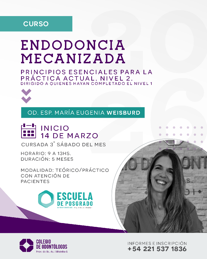 ENDODONCIA MECANIZADA. PRINCIPIOS ESENCIALES PARA LA PRÁCTICA ACTUAL. NIVEL 2