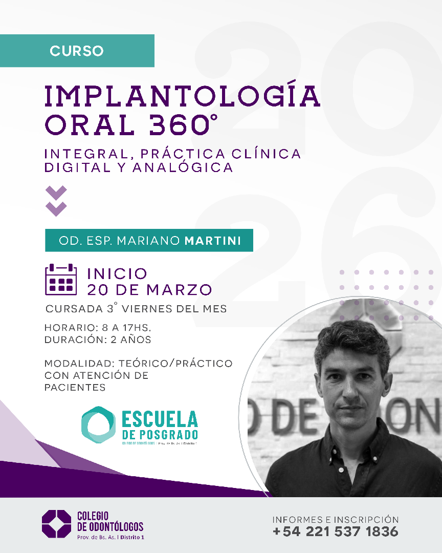 IMPLANTOLOGÍA ORAL 360°