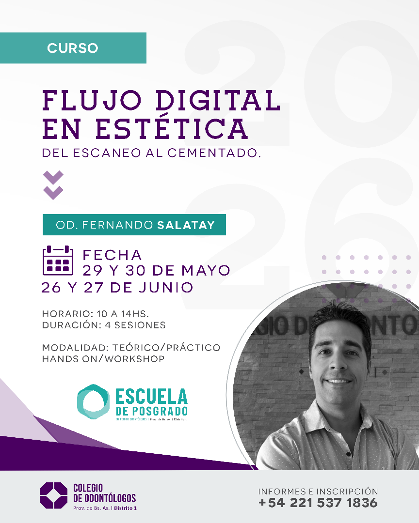 FLUJO DIGITAL EN ESTÉTICA: DEL ESCANEO AL CEMENTADO