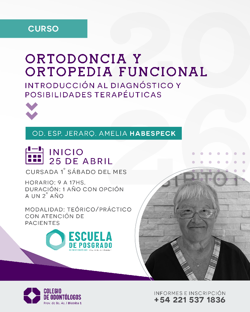 INTRODUCCIÓN AL DIAGNÓSTICO Y POSIBILIDADES TERAPÉUTICAS EN ORTOPEDIA FUNCIONAL  Y ORTODONCIA