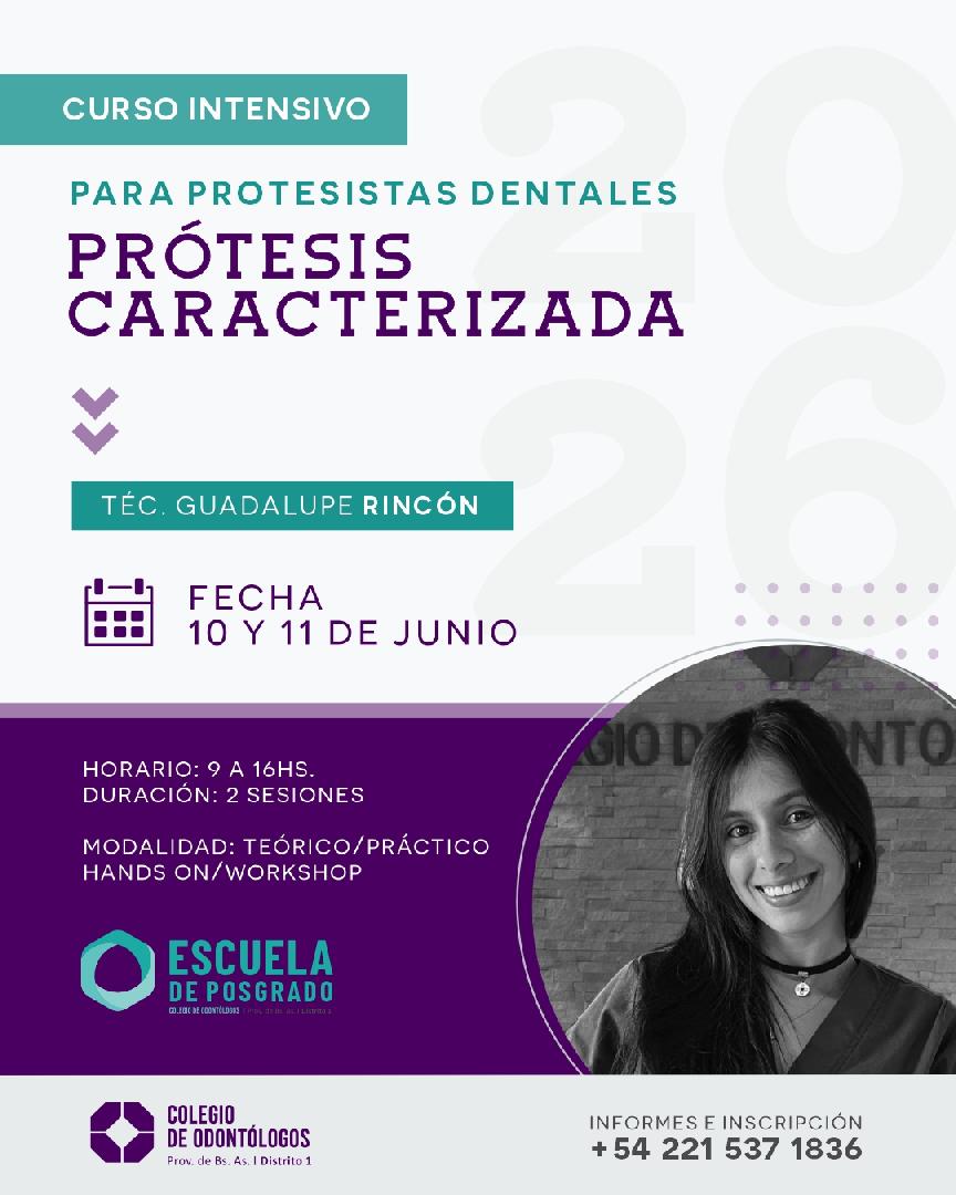 PRÓTESIS CARACTERIZADA