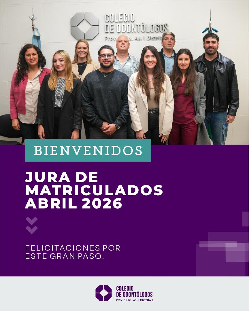 NUEVOS COLEGAS